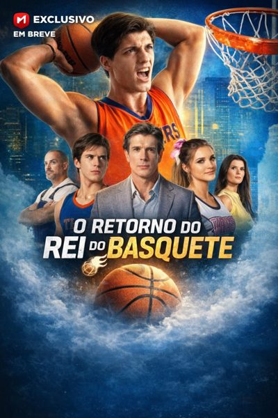 Capa da minissérie O Retorno do Rei do Basquete