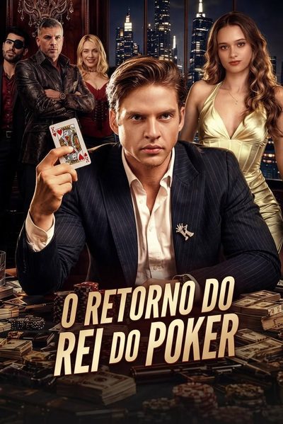 Capa da minissérie O Retorno do Rei do Poker