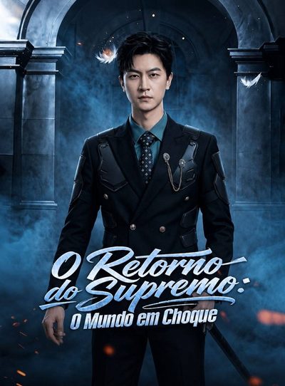 Capa da minissérie O Retorno do Supremo: o Mundo em Choque - Dublado