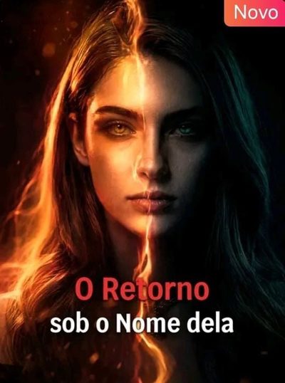 Capa da minissérie O Retorno Sob o Nome Dela