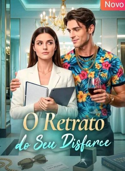 Capa da minissérie O Retrato do Seu Disfarce