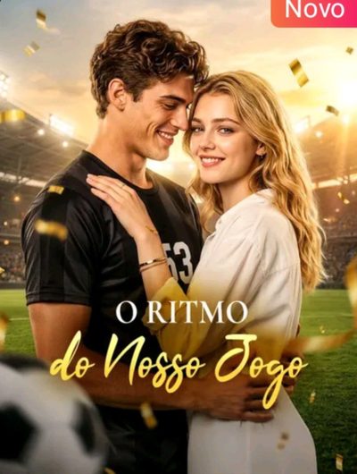 Capa da minissérie O Ritmo do Nosso Jogo