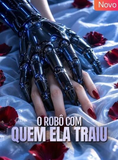 Capa da minissérie O Robô com Quem Ela Traiu