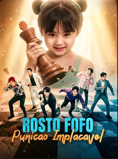 Capa da minissérie O Rosto Fofo Punição Implacável