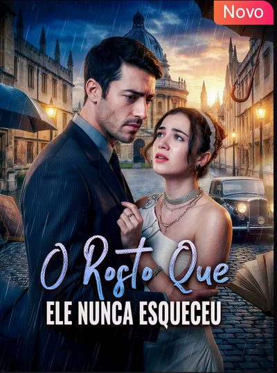Capa da minissérie O Rosto que Ele Nunca Esqueceu