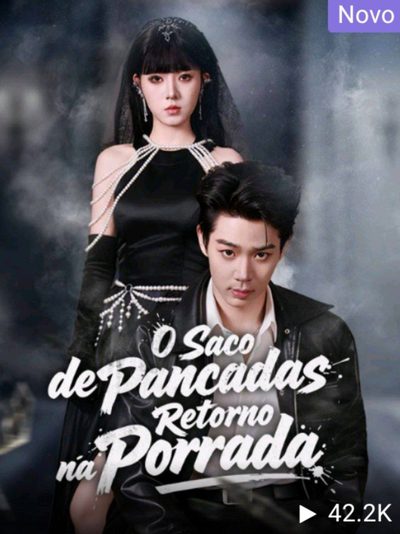 Capa da minissérie O Saco de Pancadas Retorno na Porrada