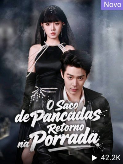 Capa da minissérie O Saco de Pancadas Retorno na Porrada