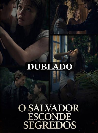 Capa da minissérie O Salvador Esconde Segredos - Dublado