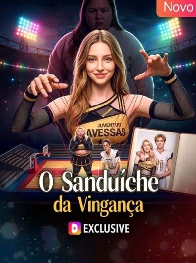 Capa da minissérie O Sanduíche da Vingança