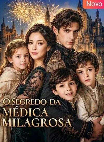 Capa da minissérie O Segredo da Médica Milagrosa