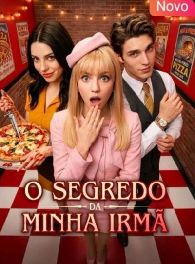 Capa da minissérie O Segredo da Minha Irmã