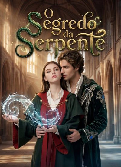 Capa da minissérie O Segredo da Serpente