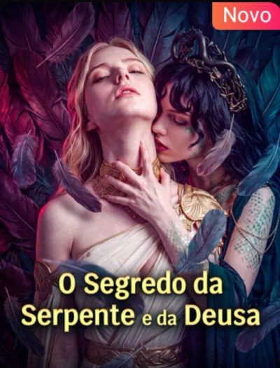 Capa da minissérie O Segredo da Serpente e da Deusa