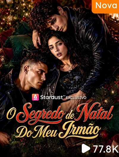 Capa da minissérie O Segredo de Natal do Meu Irmão