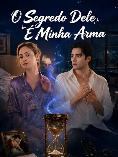 Capa da minissérie O Segredo Dele É Minha Arma