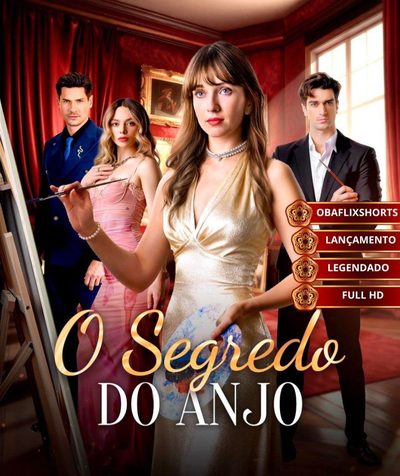 Capa da minissérie O Segredo do Anjo