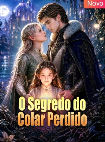 Capa da minissérie O Segredo do Colar Perdido