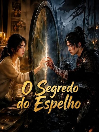 Capa da minissérie O Segredo do Espelho