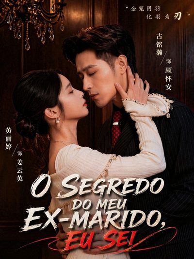 Capa da minissérie O Segredo do Meu Ex-marido, Eu Sei