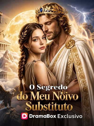 Capa da minissérie O Segredo do Meu Noivo Substituto