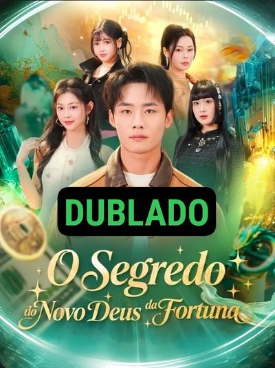 Capa da minissérie O Segredo do Novo Deus da Dublado