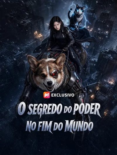 Capa da minissérie O Segredo do Poder no Fim do Mundo