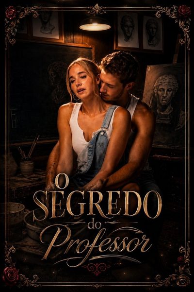 Capa da minissérie O Segredo do Professor