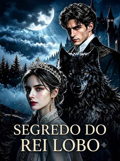 Capa da minissérie O Segredo do Rei Lobo