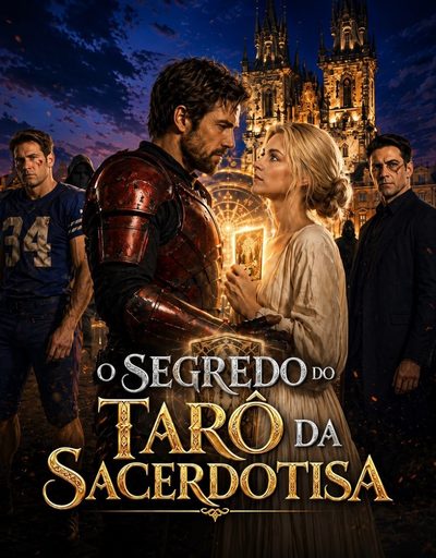 Capa da minissérie O Segredo do Tarô da Sacerdotisa Dublado