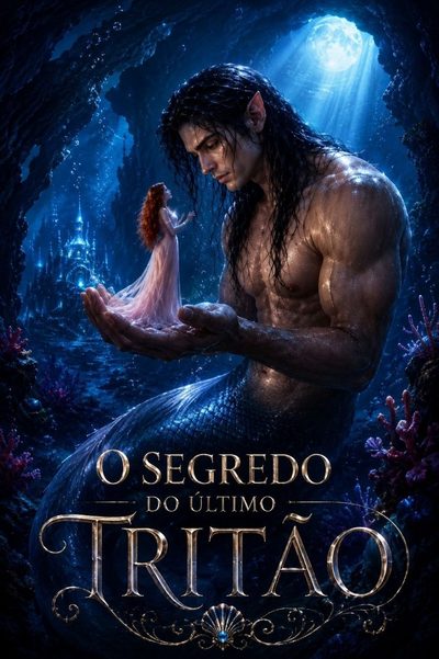 Capa da minissérie O Segredo do Último Tritão