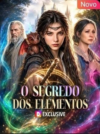 Capa da minissérie O Segredo dos Elementos