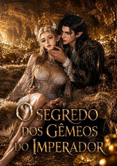 Capa da minissérie O Segredo dos Gêmeos do Imperador