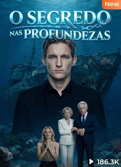 Capa da minissérie O Segredo Nas Profundezas