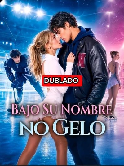 Capa da minissérie O SEGREDO NO GELO Bajo Su Nombre no Gelo
