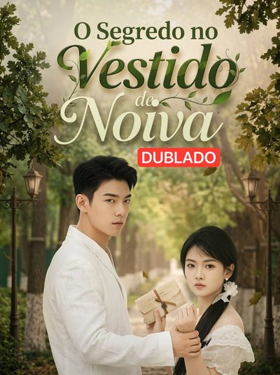 Capa da minissérie O Segredo no Vestido de Noiva (dublado)