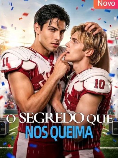 Capa da minissérie O Segredo que Nos Queima