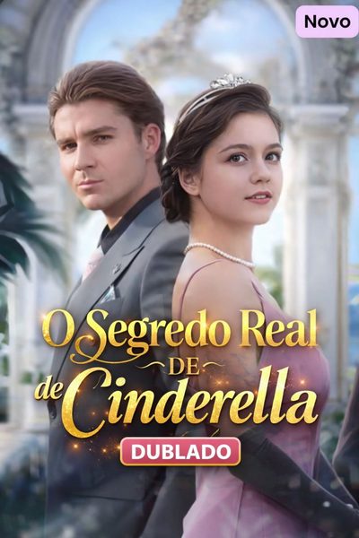 Capa da minissérie O Segredo Real de Cinderella Dublado