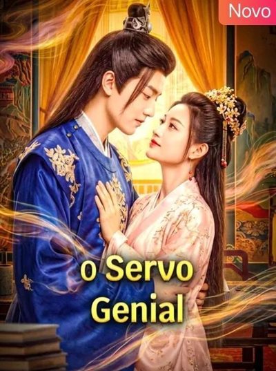 Capa da minissérie O Servo Genial