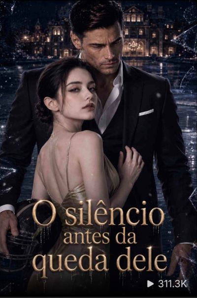 Capa da minissérie O Silêncio Antes da Queda Dele