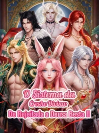 Capa da minissérie O Sistema da Creche Divina: de Rejeitada a Deusa Besta 2