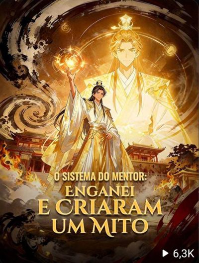 Capa da minissérie O Sistema do Mentor: Enganei e Criaram um Mito