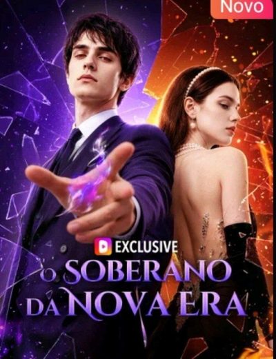 Capa da minissérie O Soberano da Nova Era