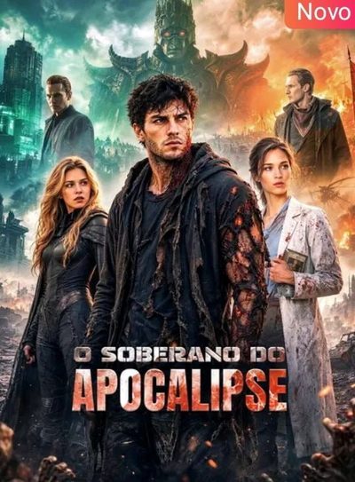Capa da minissérie O Soberano do Apocalipse