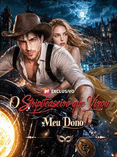 Capa da minissérie O stripteaseiro que virou meu dono