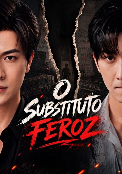 Capa da minissérie O Substituto Feroz