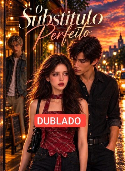 Capa da minissérie O Substituto Perfeito
