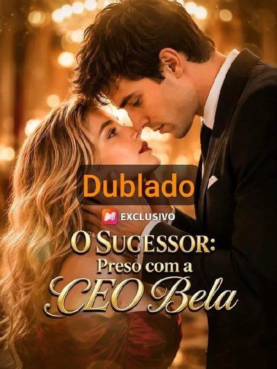 Capa da minissérie O Sucessor Preso com a Bela