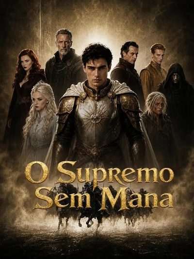 Capa da minissérie ☄️ o Supremo Sem Mana