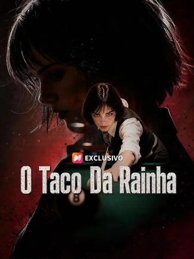 Capa da minissérie O Taco da Rainha