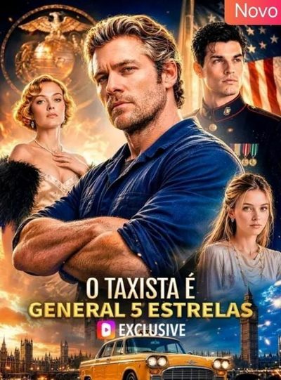 Capa da minissérie O Taxista É General 5 Estrelas